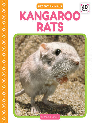 cover image of Kangaroo Rats